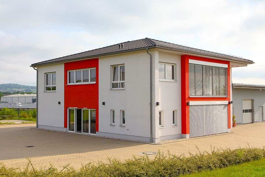 SOBE-Gebäude Außenansicht